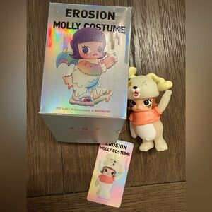 Pop Mart Molly Costume Erosion Figure
